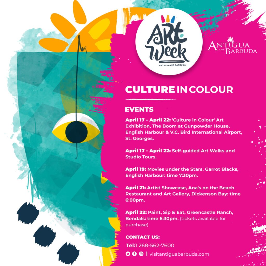 Antigua and Barbuda Art Week Event Schedule