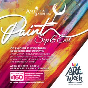 Paint, Sip and Eat - Antigua and Barbuda Art Week