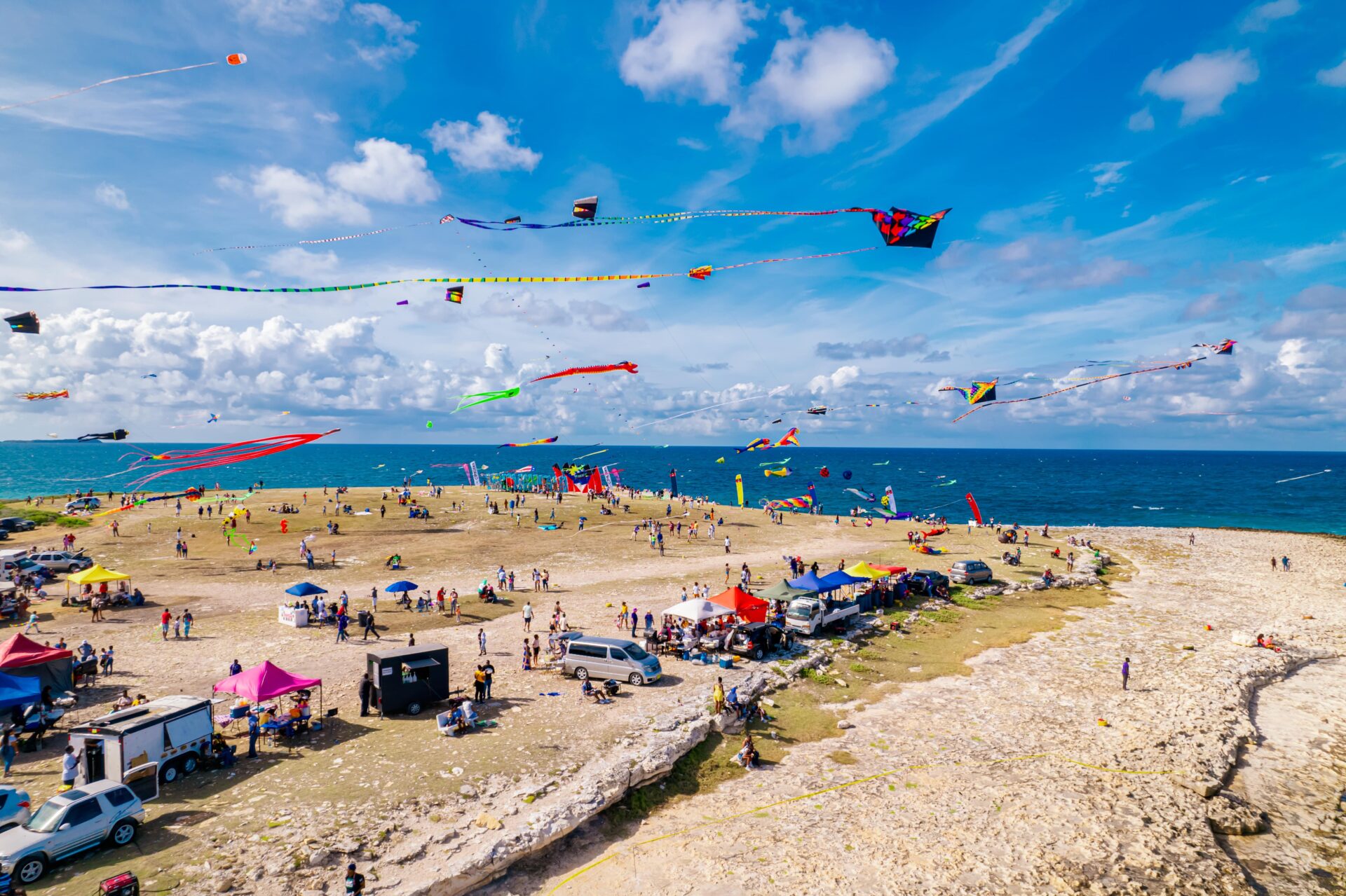 Kite Festival 2024 Aerial Stills-5-min