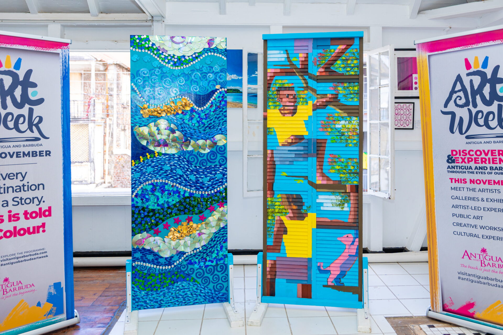 Antigua and Barbuda Art Week - Dual Thresholds