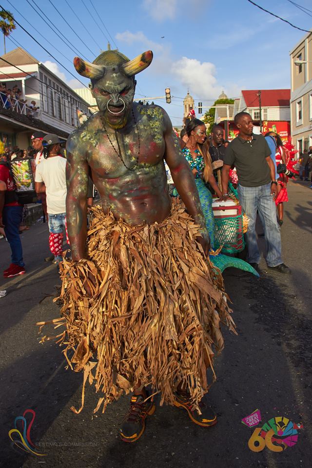 Antigua Carnival take the bull by the horns