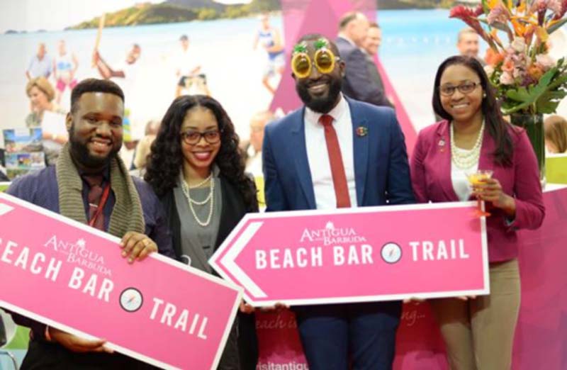Antigua & Barbuda launches Beach Bar Trail