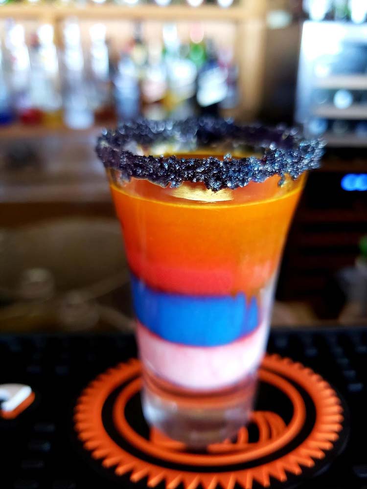 Beach LimerZ multicolor cocktail