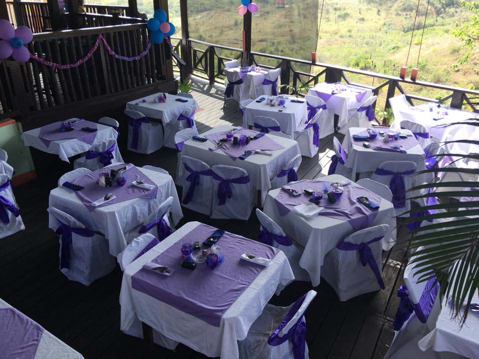 Buba's purple party