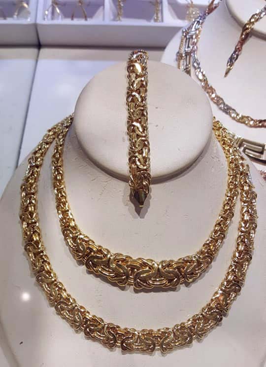Caribbean Gems necklaces