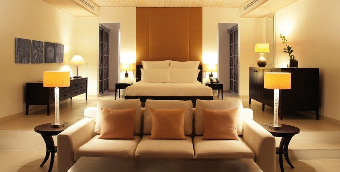 Carlisle Bay bedroom luxury