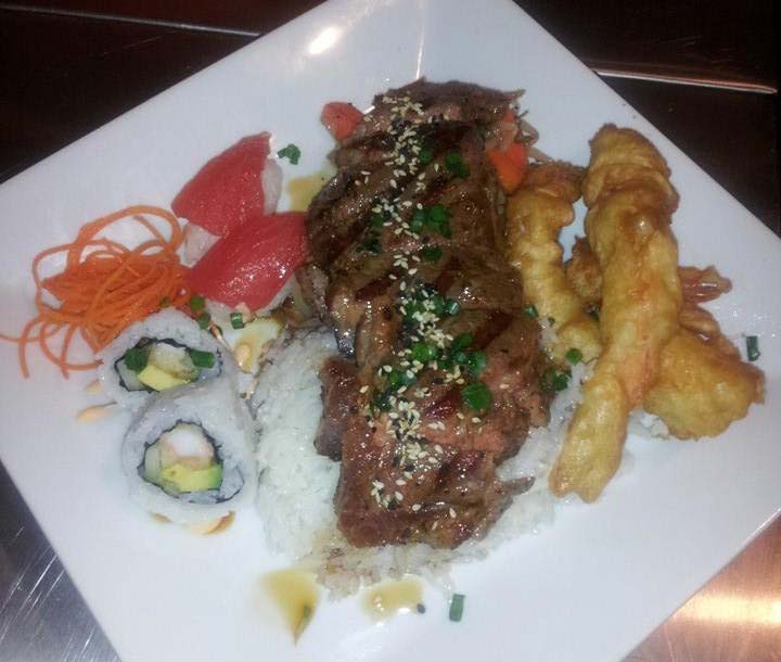 Club Sushi steak