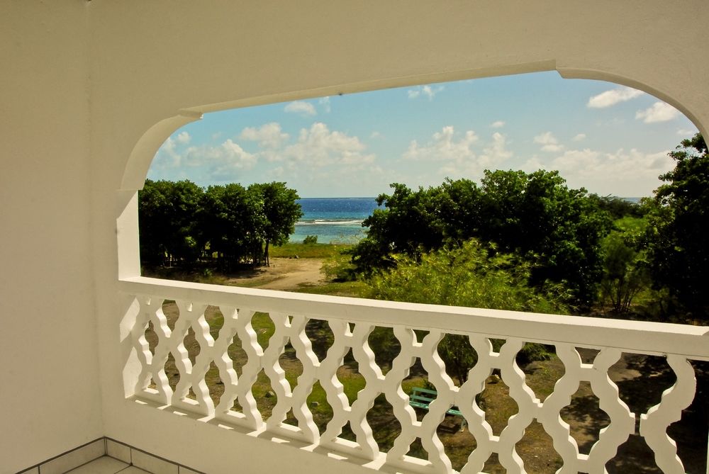 Coco Rose balcony view