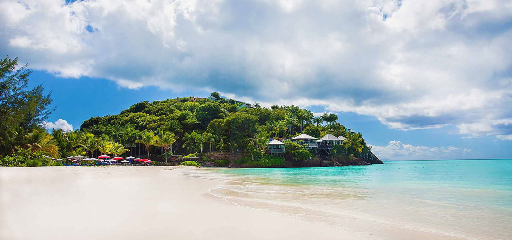 Cocos beach hotel view