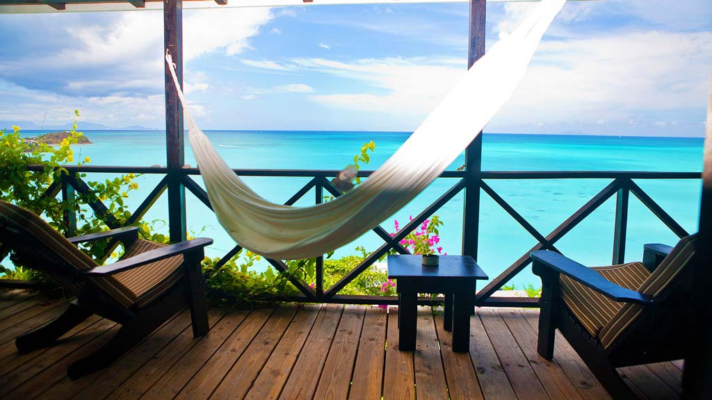 Cocos hammock sea view