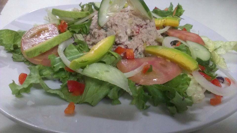 Darkwood Restaurant tuna salad