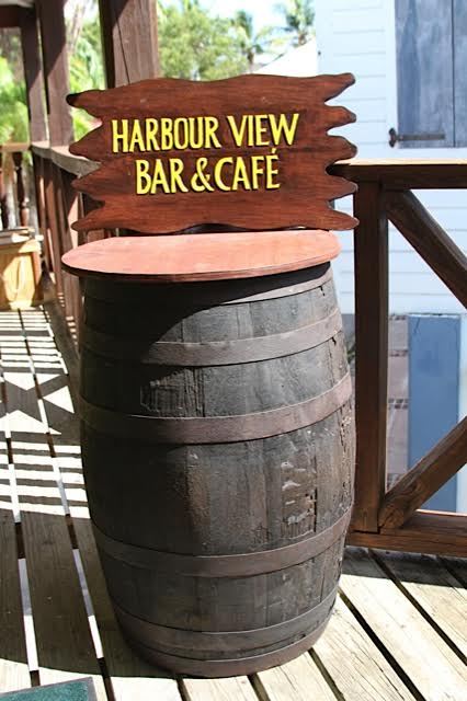Harbour View entry barrel