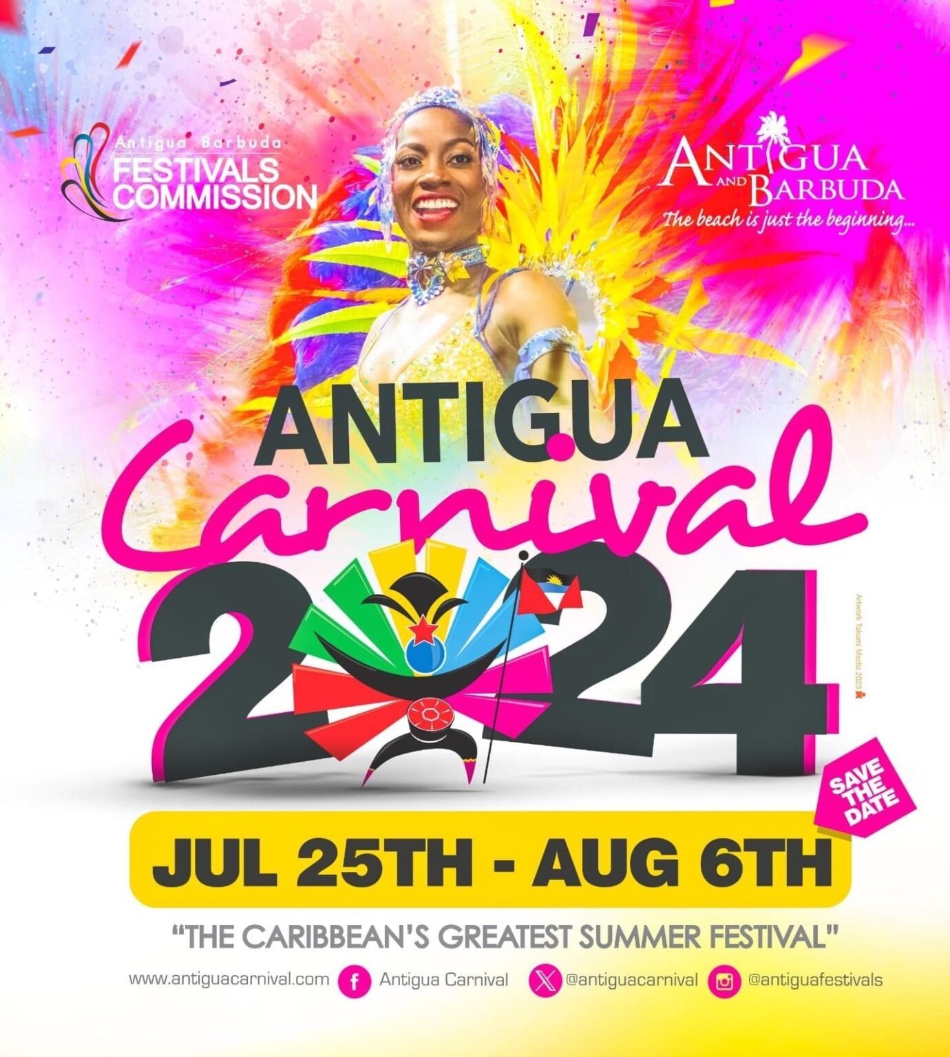 Antigua Carnival 2024 Visit Antigua & Barbuda