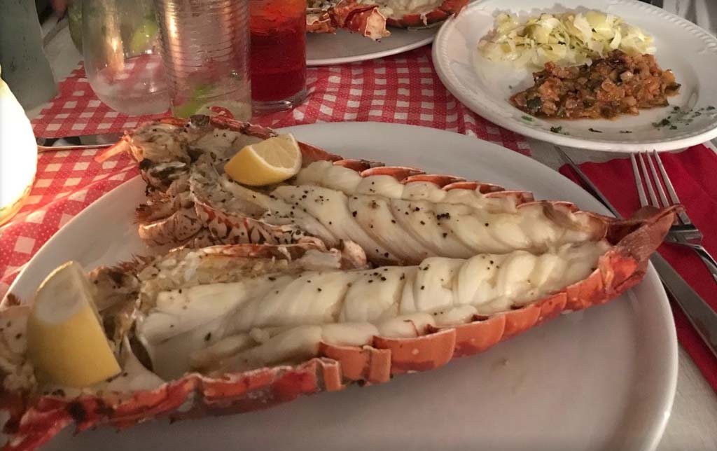 La Brasserie lobster