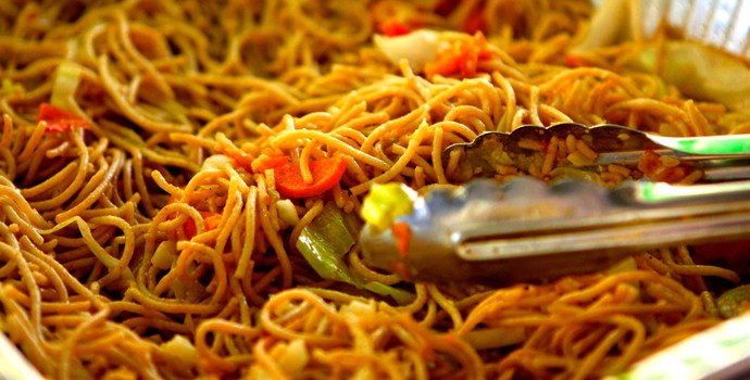 Lion Pavilion noodles