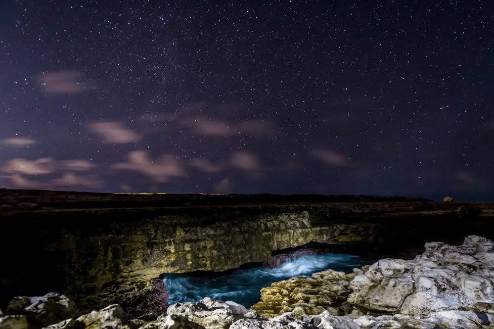 Mark Blan Photography Devils Bridge at night