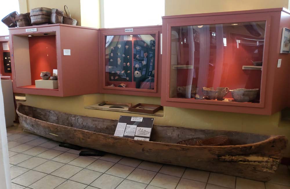 Museum of Antigua Barbuda prehistoric seafaring