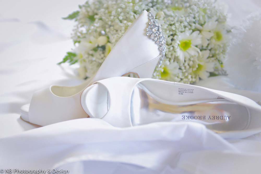 NB Photography wedding shoes
