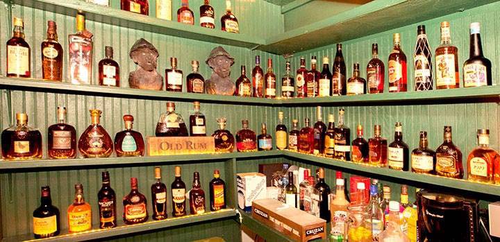 Papa Zouk rum selection