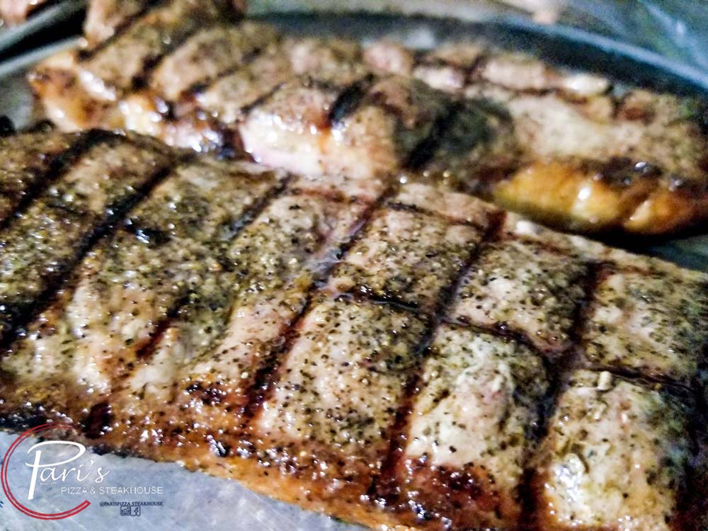 Pari's grilled fish