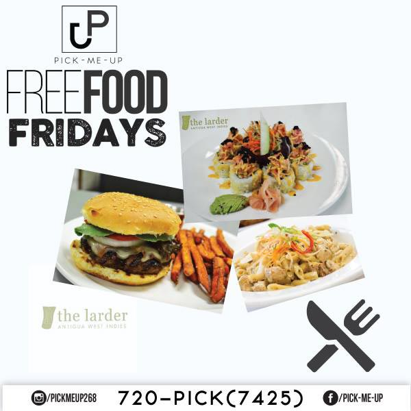 Pick-Me-Up Free Food Fridays Larder
