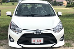 Pineapple Rentals Toyota AGYA 2019