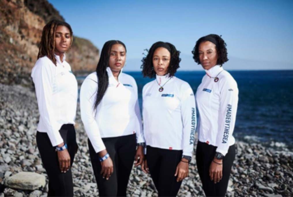 Team Antigua Island Girls