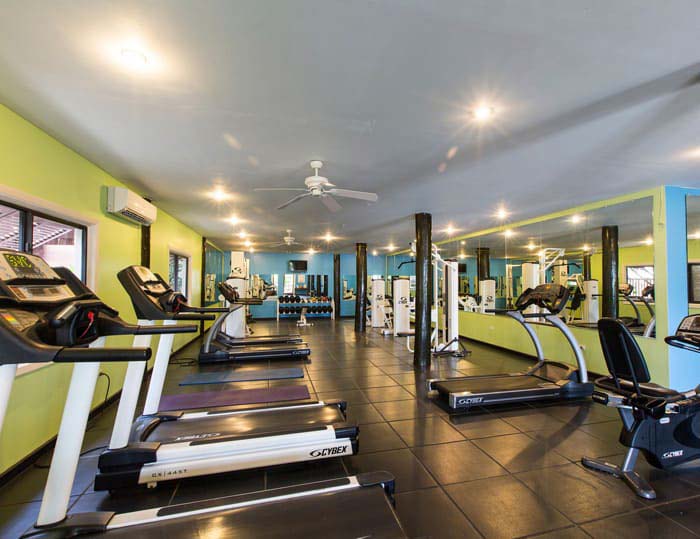 Verandah Resort fitness center