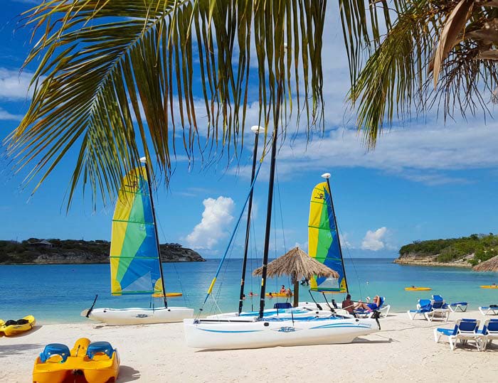 Verandah Resort sailboat rental