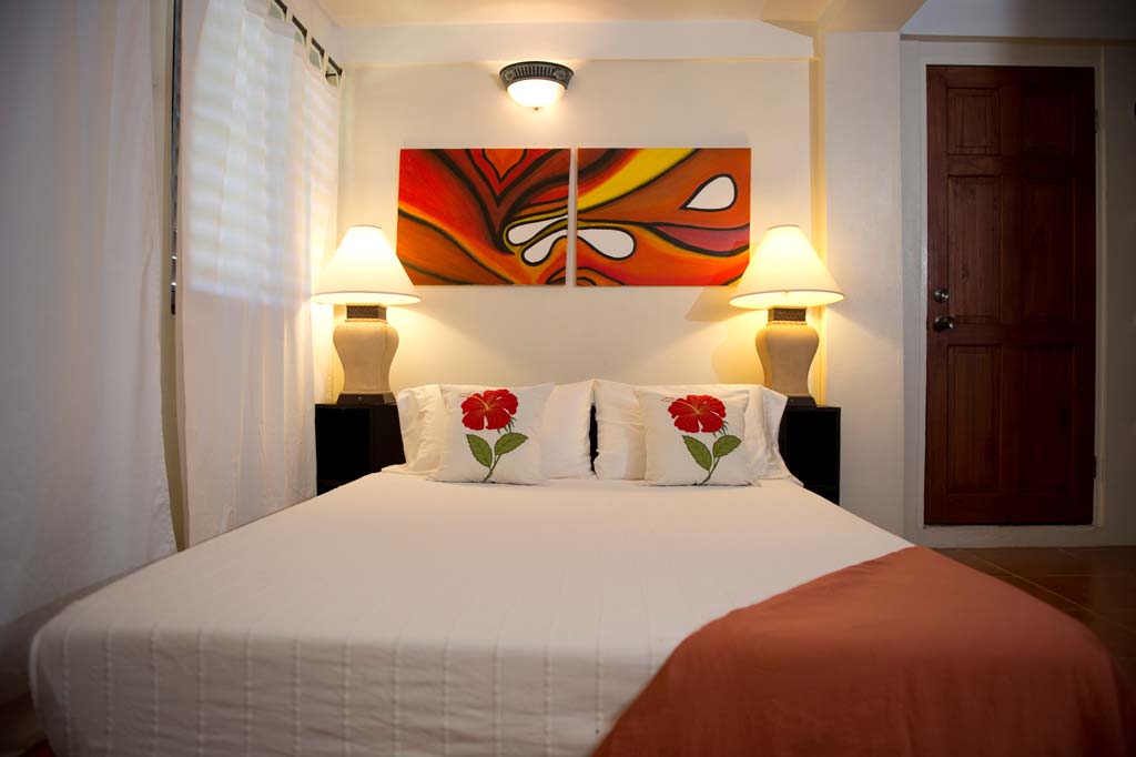 Villa Touloulou Hibiscus room