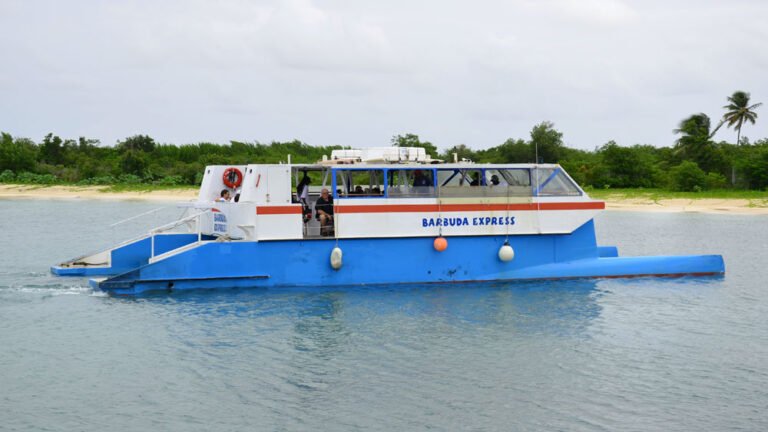 Barbuda Express Ferry Service & Day Tours