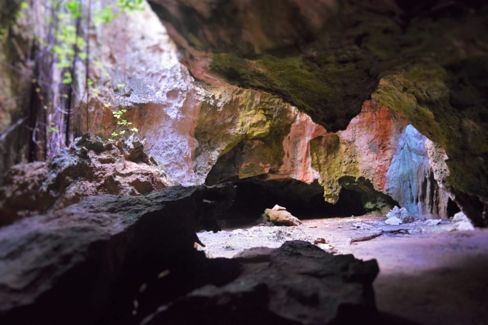 Barbuda Indian Cave interior