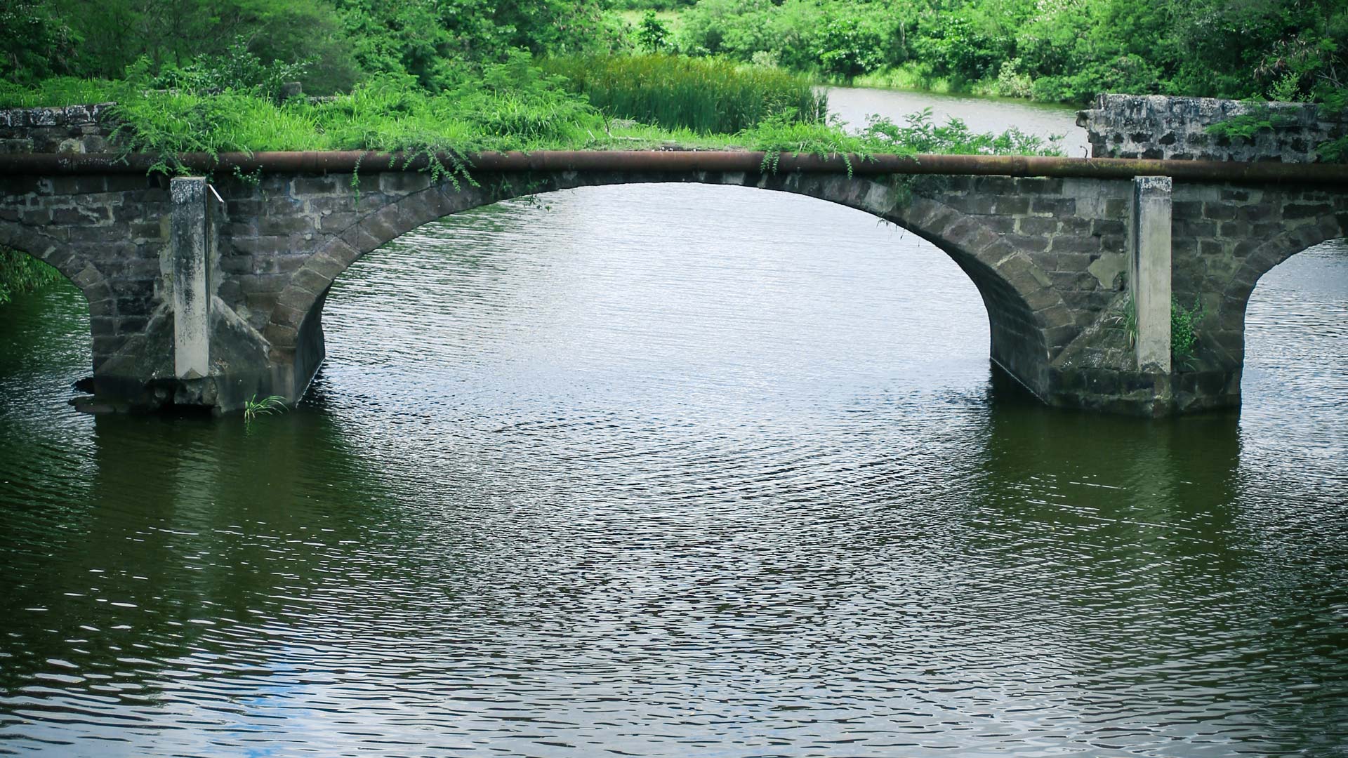 historical Antiguan bridge